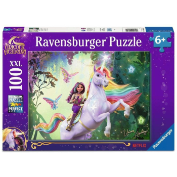 Puzzle XXL 100 Unicorn Academy